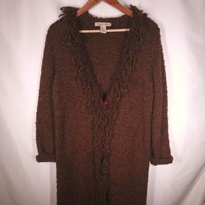 Y2k Penny Lane Sweater Duster Size Lg